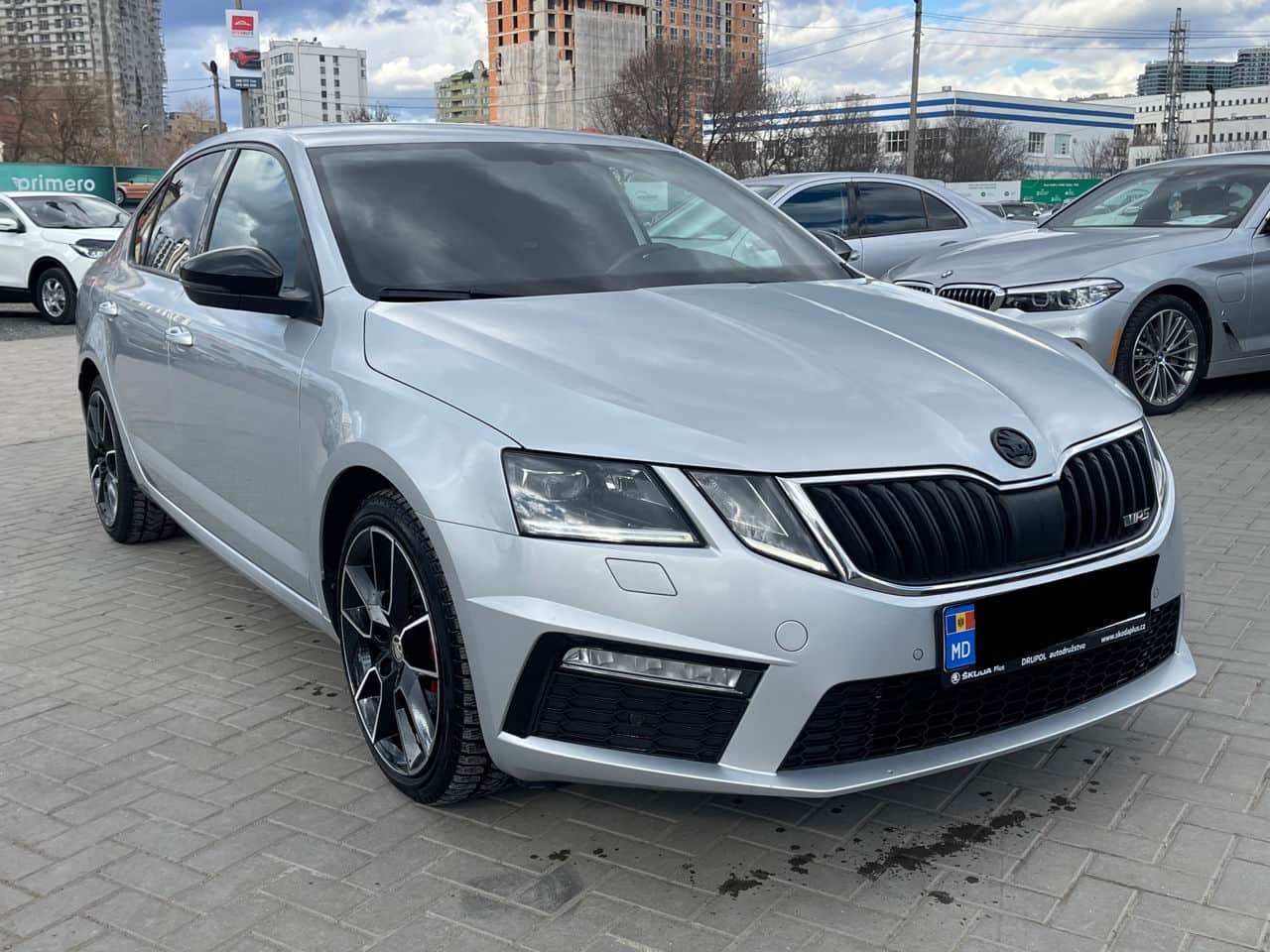 2017 Skoda Octavia RS