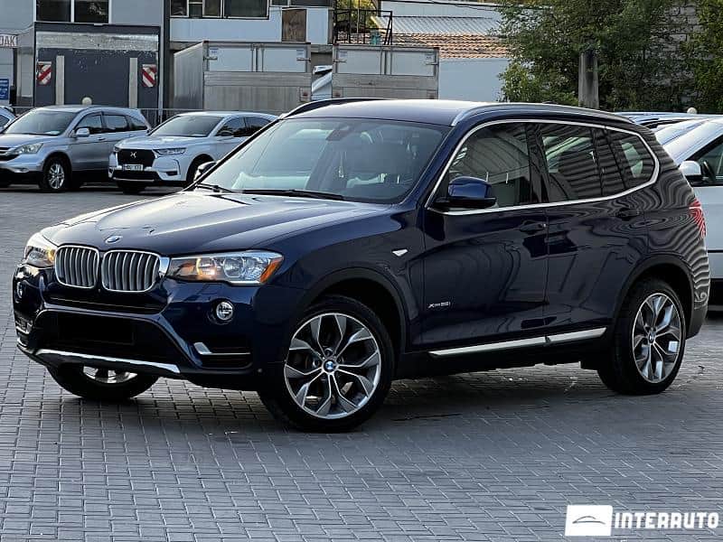 BMW X3 2.8i 3
