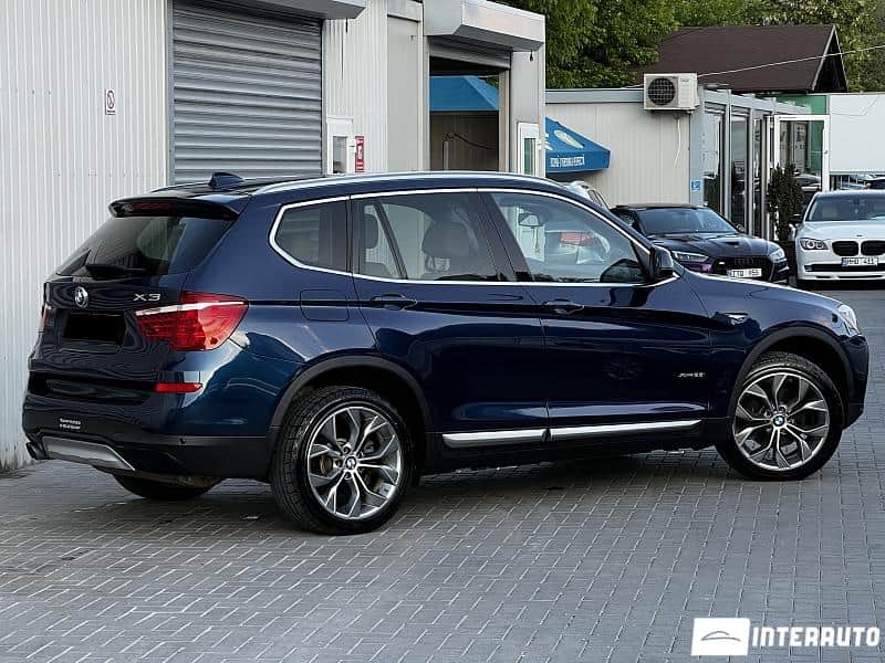 BMW X3 2.8i 4