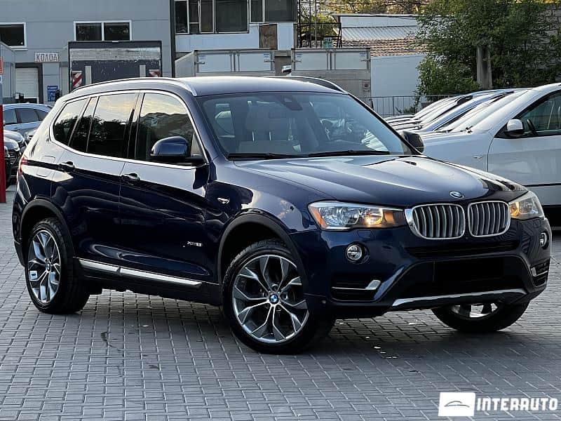 2016 BMW X3 2.8i — Foto 1