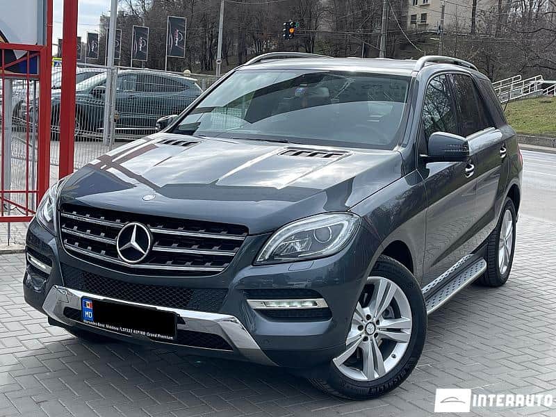 Mercedes ML 250 3