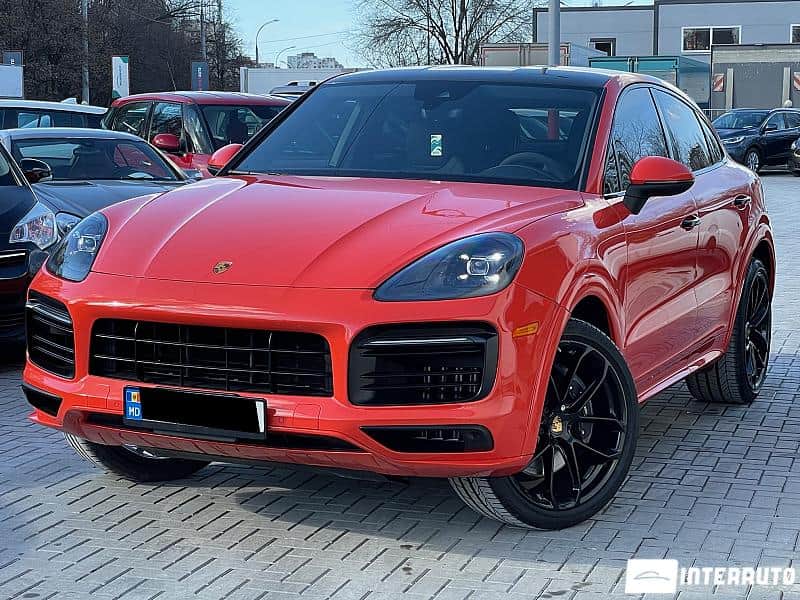 2021 Porsche Cayenne Coupe — Foto 1