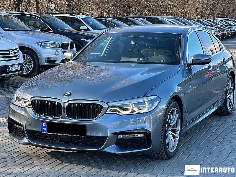 2017 BMW 520 — Foto 1