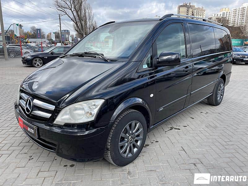 2012 Mercedes Vito — Foto 1