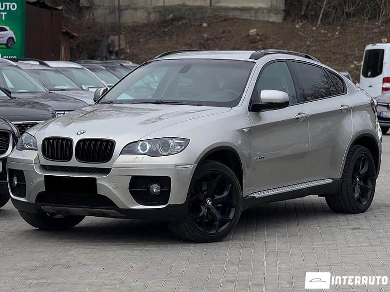 2010 BMW X6 4.0D — Foto 1