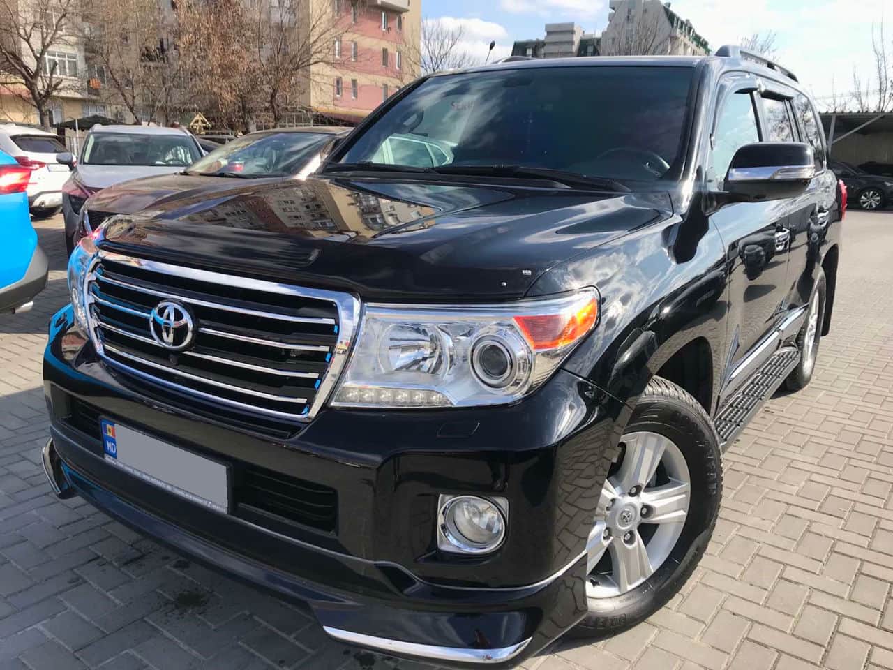 Toyota Land Cruiser 2013
