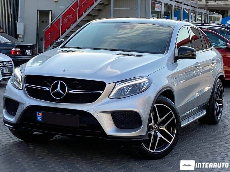 2017 Mercedes GLE Coupe 43 AMG — Foto 1