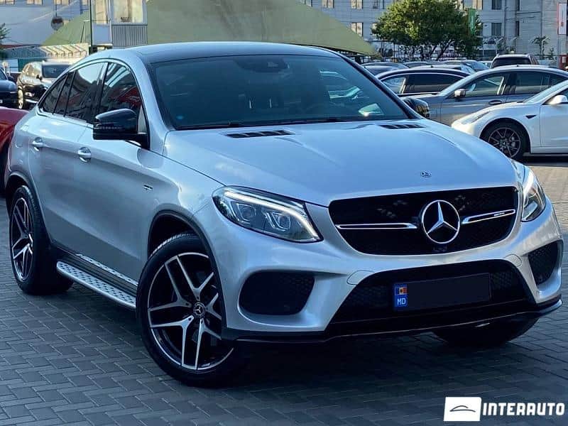 Mercedes GLE Coupe 43 AMG 3