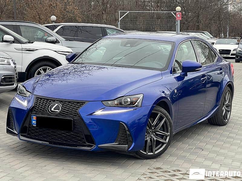 2016 Lexus IS 200t — Foto 1