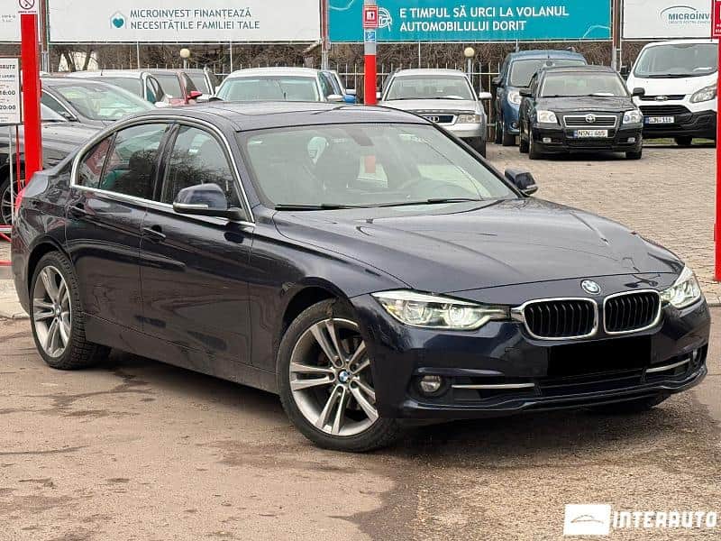 2016 BMW 330 — Foto 1