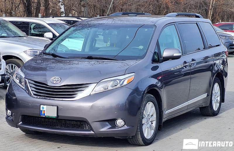 2017 Toyota Sienna — Foto 1