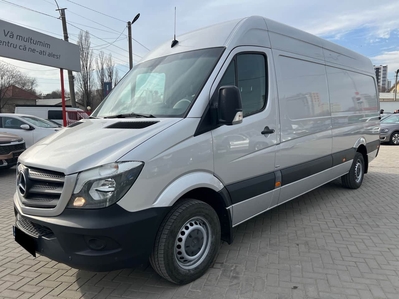 2016 Mercedes Sprinter