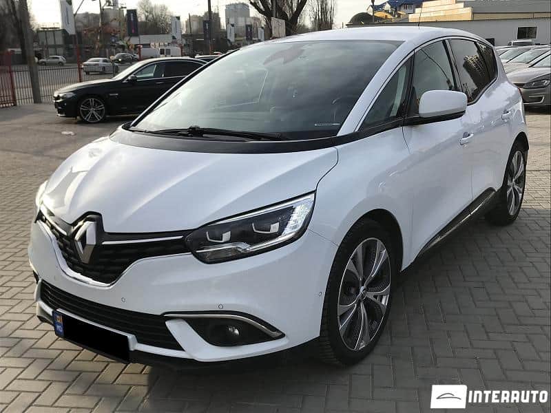 2017 Renault Scenic — Foto 1
