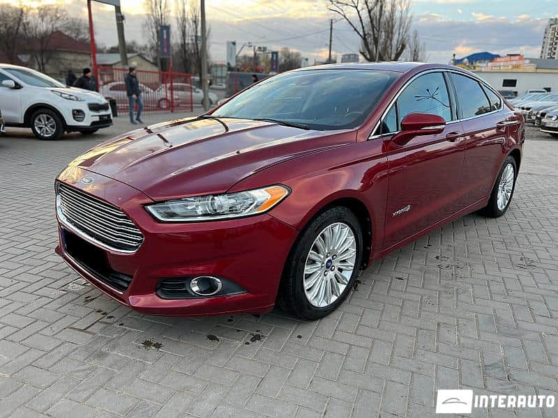 2013 Ford Fusion — Foto 1