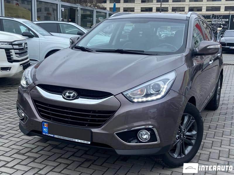 2014 Hyundai Tucson — Foto 1