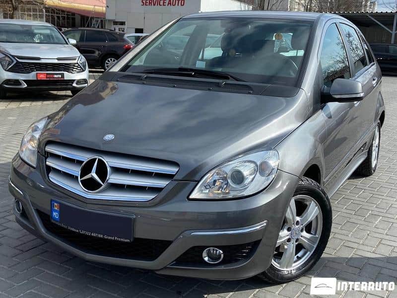 2010 Mercedes B 160 — Foto 1