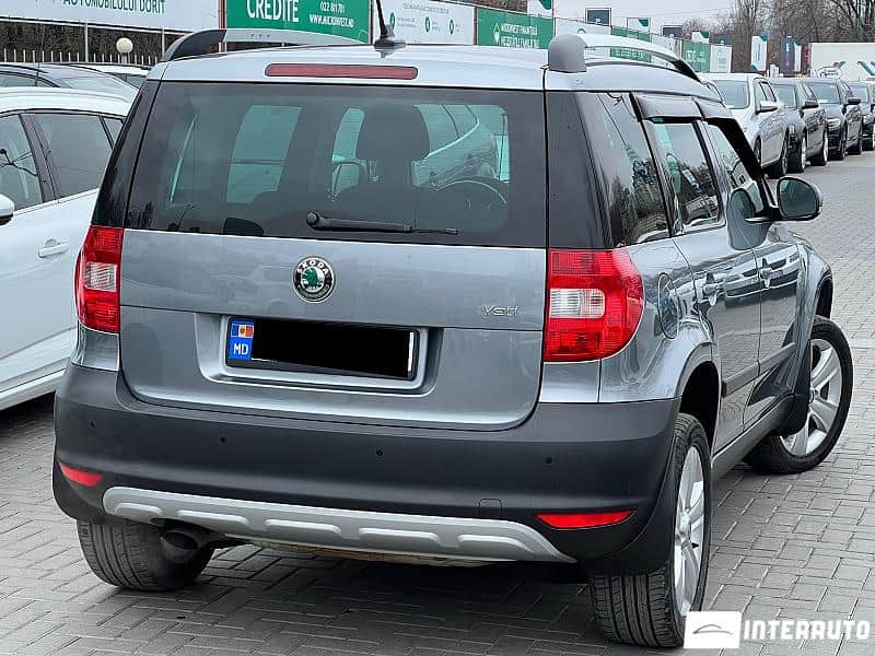Skoda Yeti 2