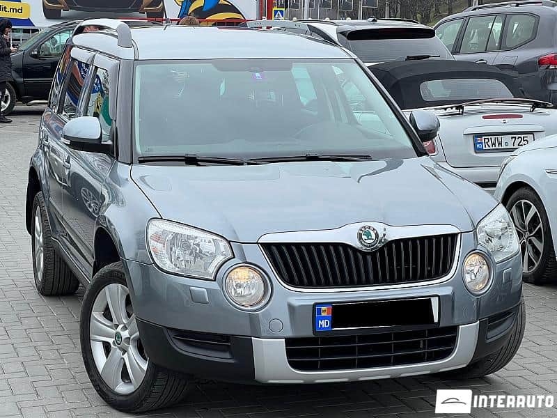 Skoda Yeti 3