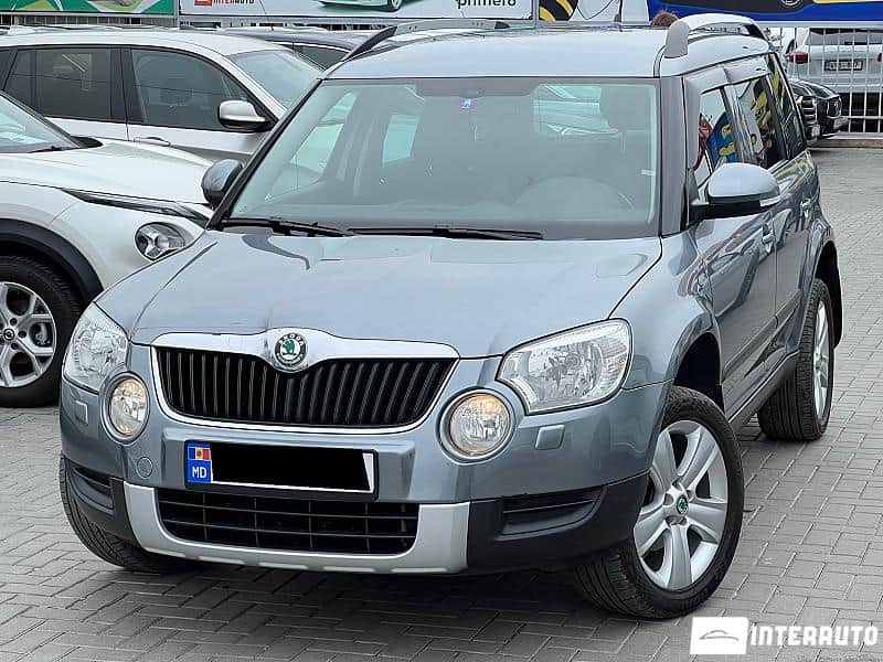 2012 Skoda Yeti — Foto 1