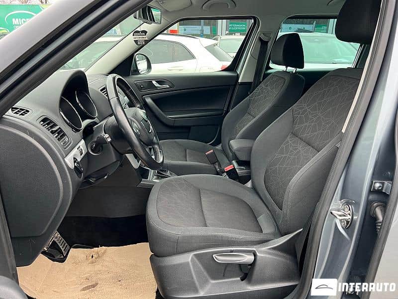 Skoda Yeti 5