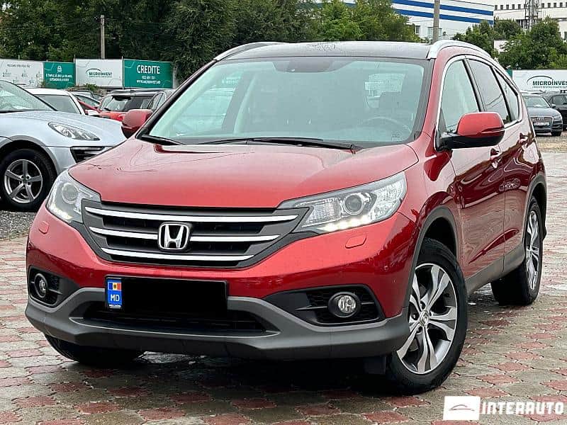 2014 Honda CR-V — Foto 1