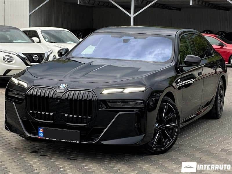 BMW 740 2022