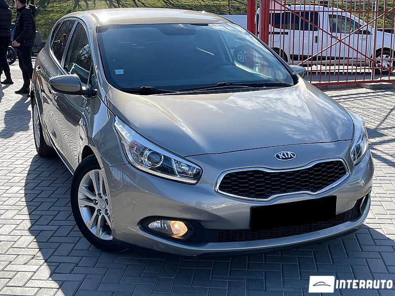 2012 Kia Ceed — Foto 1