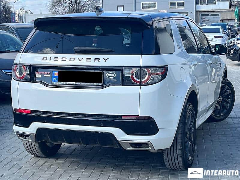Land Rover Discovery Sport 2
