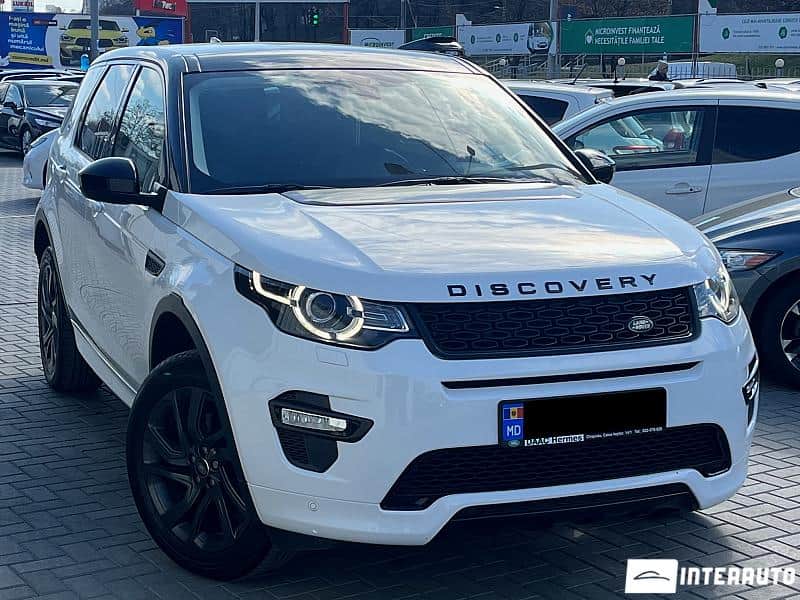 2018 Land Rover Discovery Sport — Foto 1