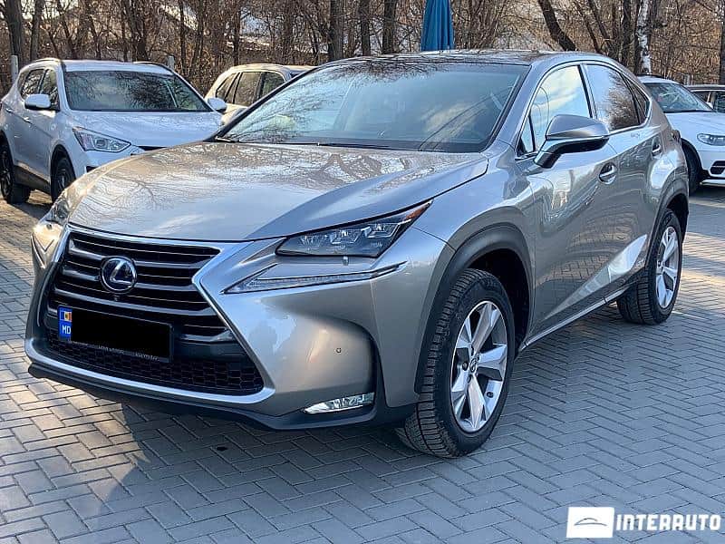 2015 Lexus NX 300H — Foto 1