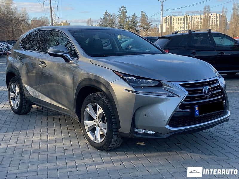 Lexus NX 300H 3