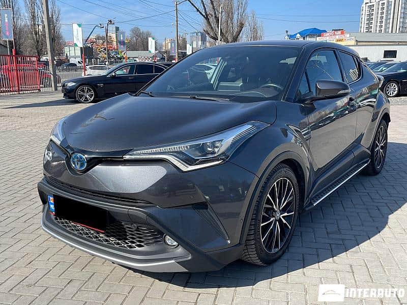 2018 Toyota C-HR — Foto 1