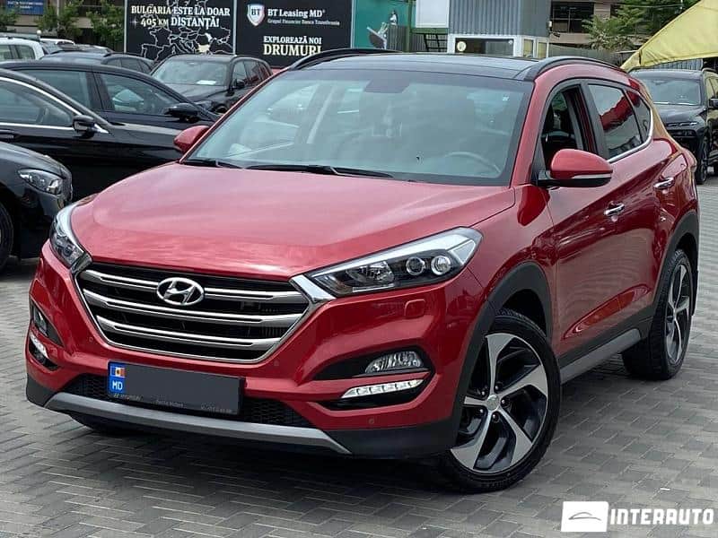 2017 Hyundai Tucson — Foto 1