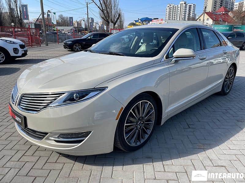 2015 Lincoln MKZ — Foto 1