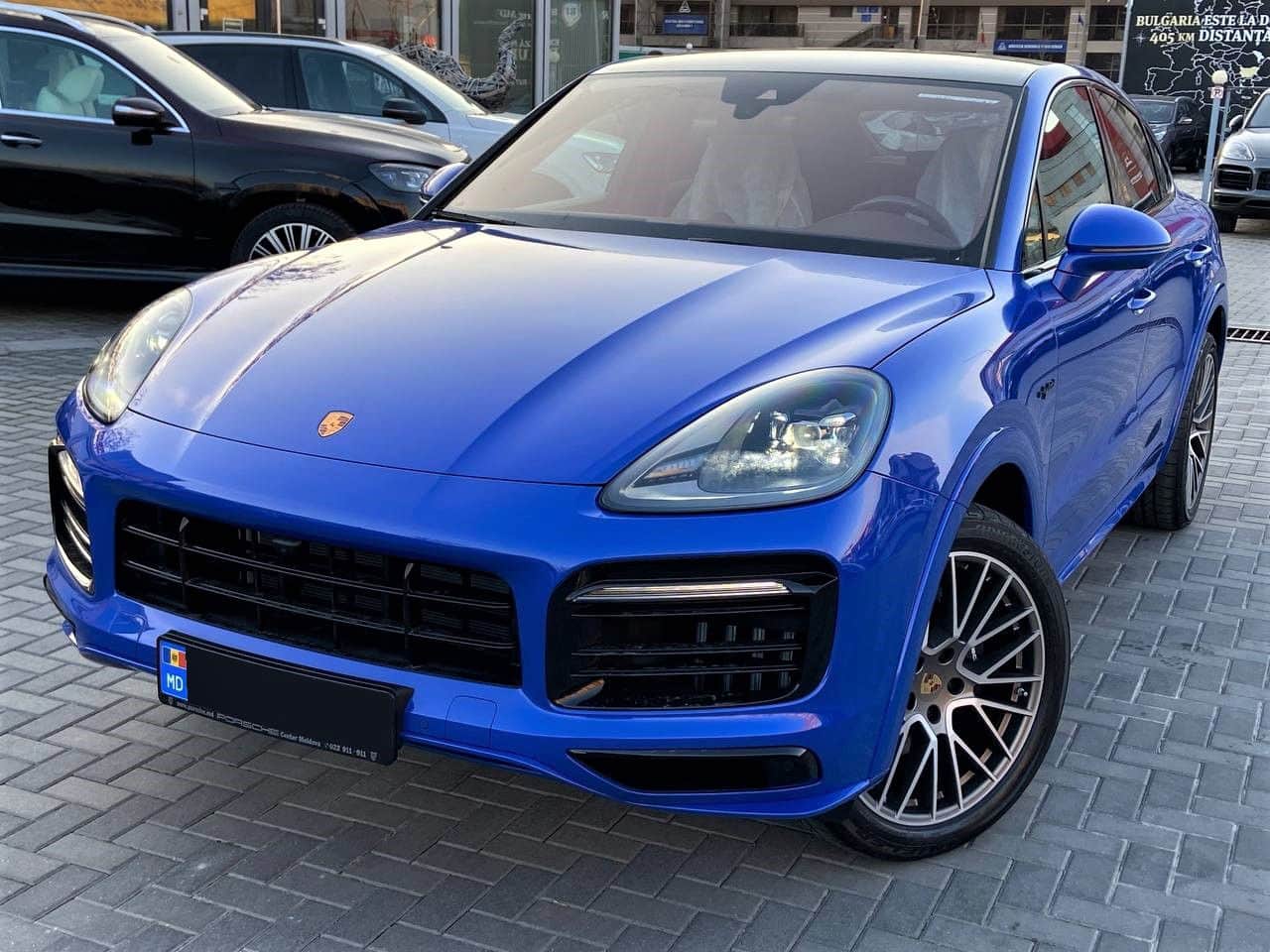 Porsche Cayenne E-Hybrid Coupe 2023