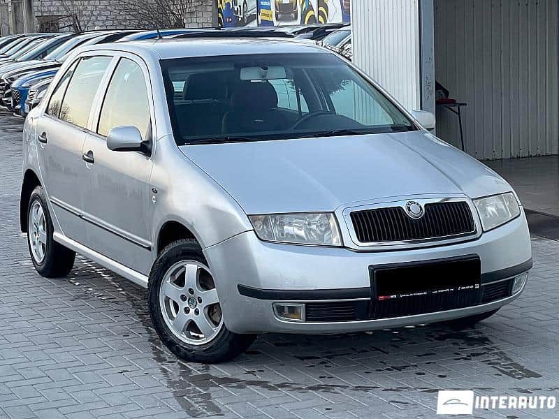 2001 Skoda Fabia — Foto 1