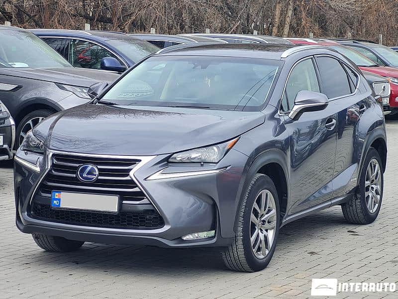 2015 Lexus NX 300H — Foto 1