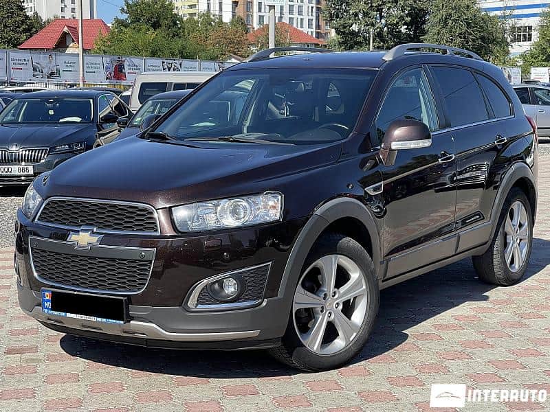 2015 Chevrolet Captiva — Foto 1