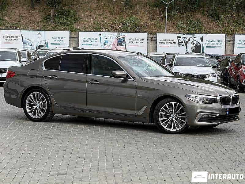 2017 BMW 520