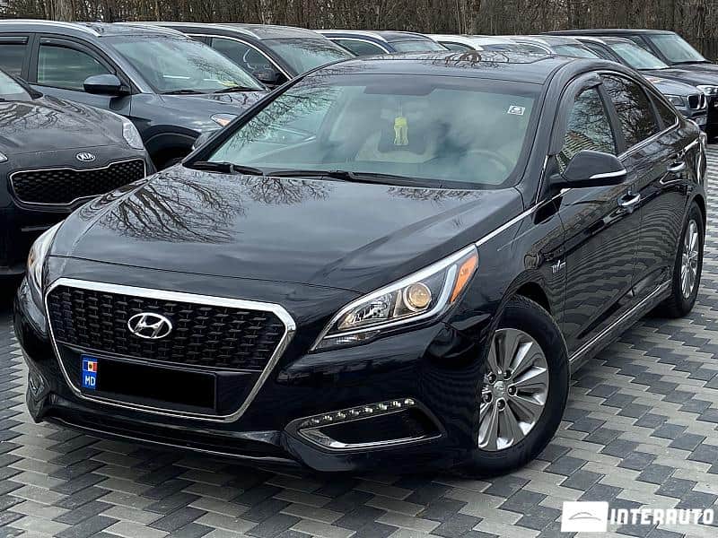 2016 Hyundai Sonata — Foto 1