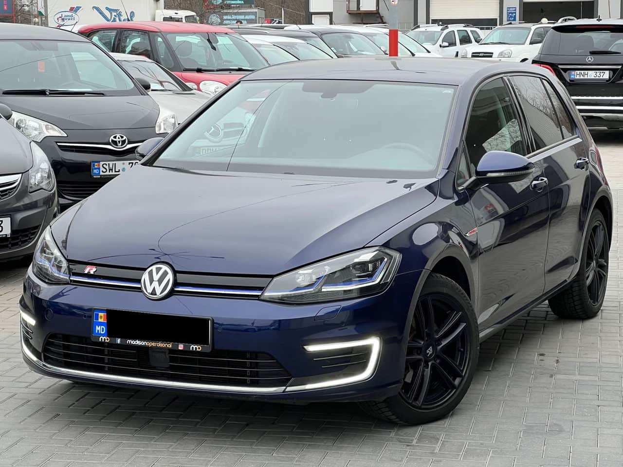 2020 Volkswagen e-Golf
