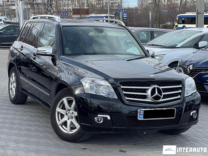 2011 Mercedes GLK 220 — Foto 1