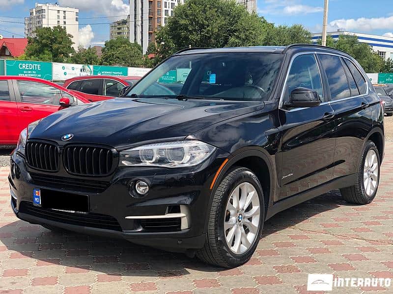 2015 BMW X5 4.0e — Foto 1