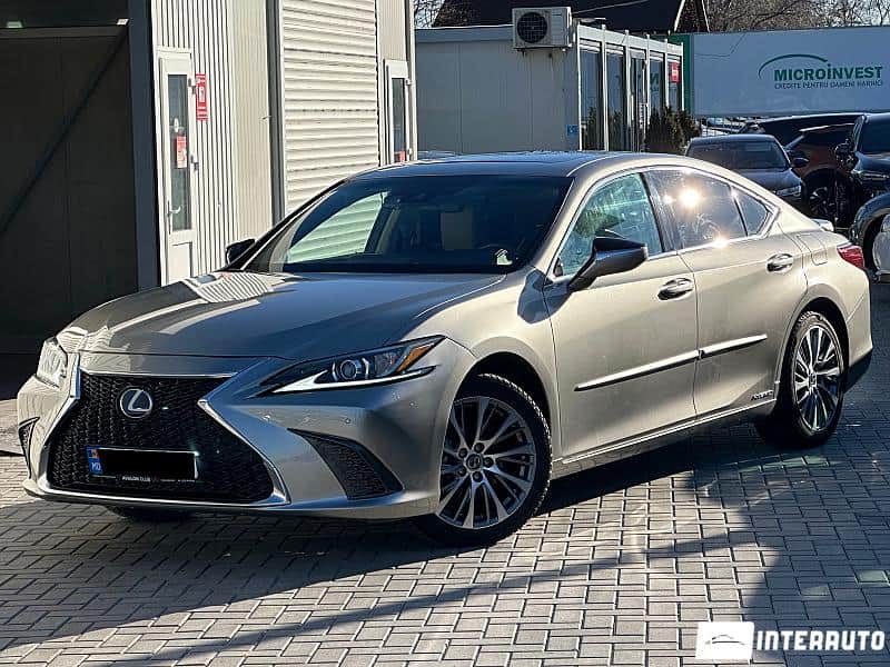 2021 Lexus ES 300h — Foto 1