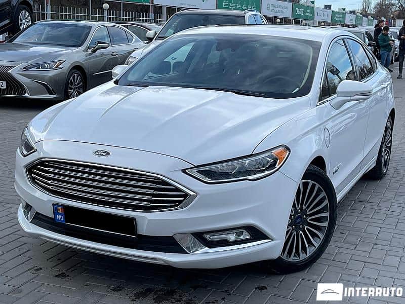 2017 Ford Fusion — Foto 1