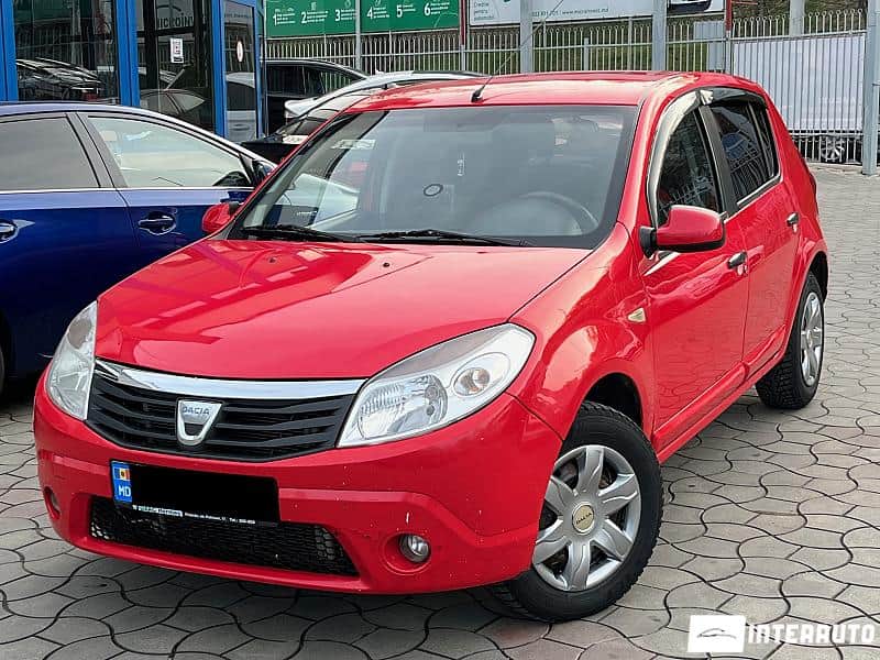 2010 Dacia Sandero — Foto 1