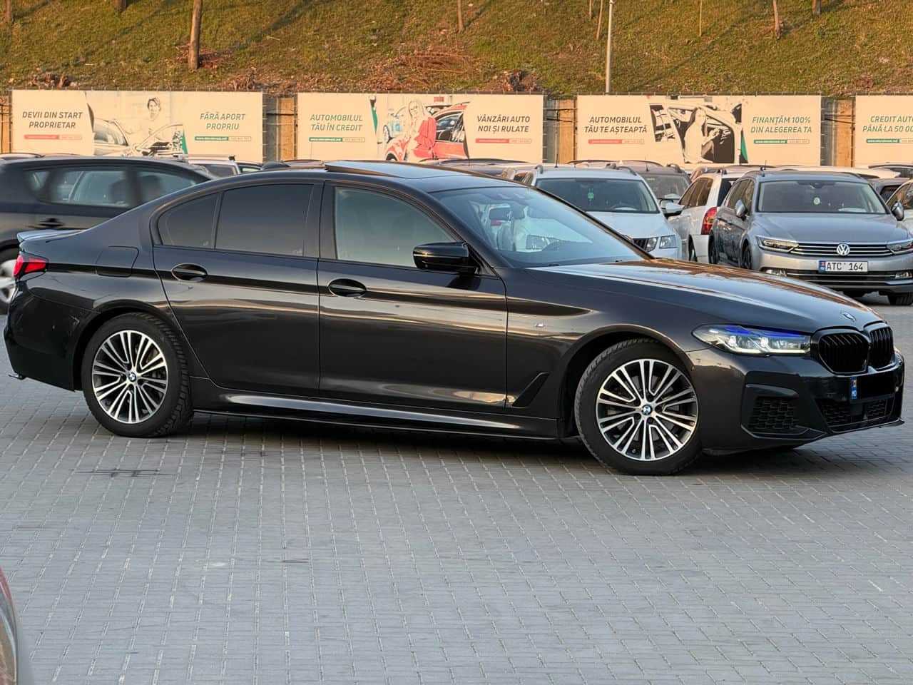2018 BMW 520