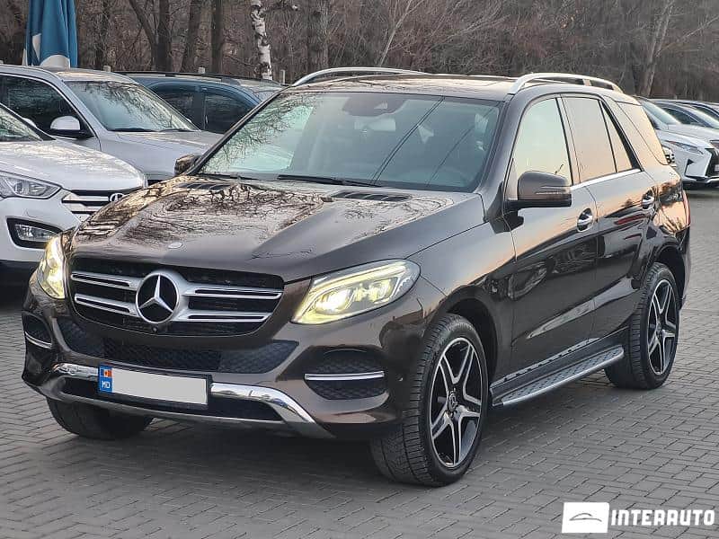 2015 Mercedes GLE 250 — Foto 1