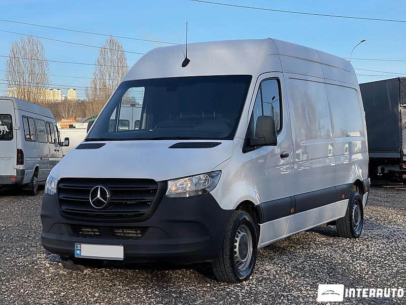 2018 Mercedes Sprinter — Foto 1