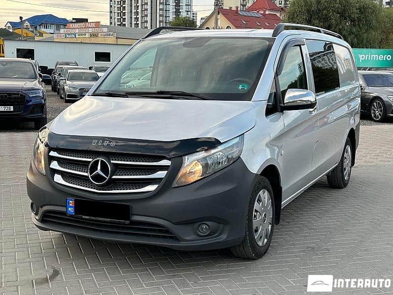 2015 Mercedes Vito — Foto 1
